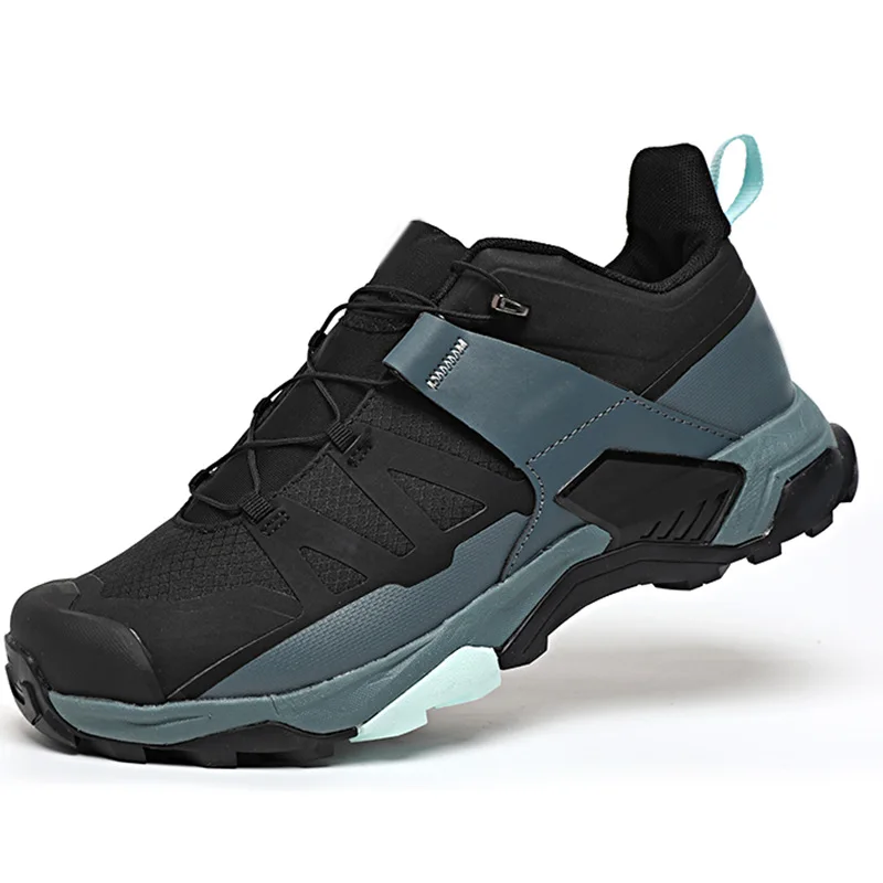 2022 New Men Sneaker Outdoor Hiking Shoes Men Fishing Hunting Shoes Lightweight Running Shoes Non-Slip Off-Road Sports Shoes