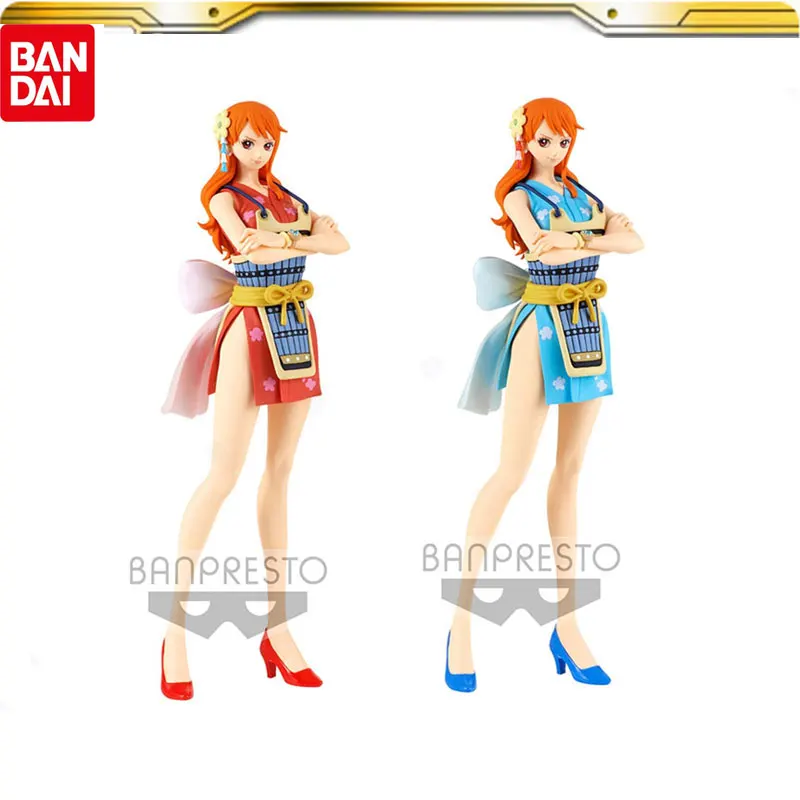 S Nami Shining Charm Nami Samurai Uniform Collection Model Ornament