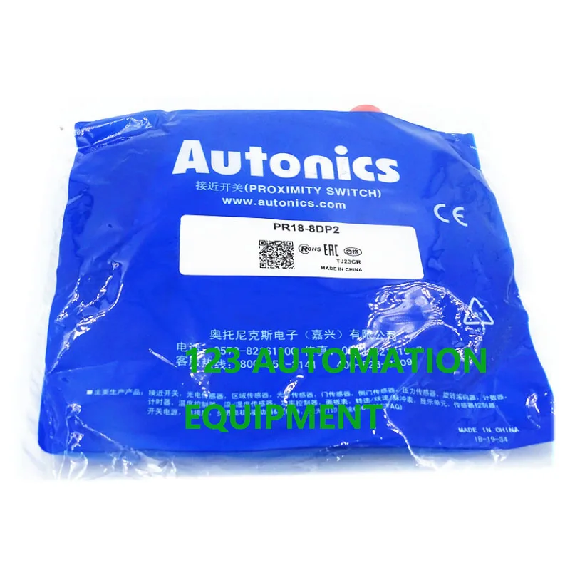 

Authentic New Autonics PR18-8DP2 Proximity Sensor Inductive Waterproof Switch