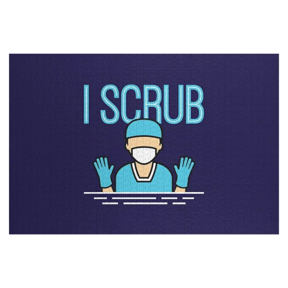 Я скраб пазл для периодической медсестры аниме с фото персонализированная