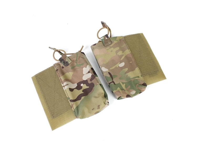 Outdoor Sports Tactics JPC2 .0 Vest Accessories A Pair Of Left And Right Radio Bag Separation Bags Are Built In The Side Wall