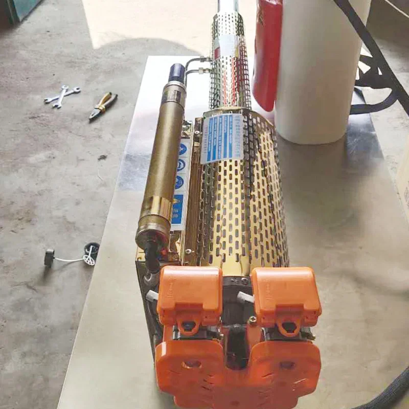 TEBAK Mosquito Pest and Vector Control Портативная машина для термозапотевателя Ручная