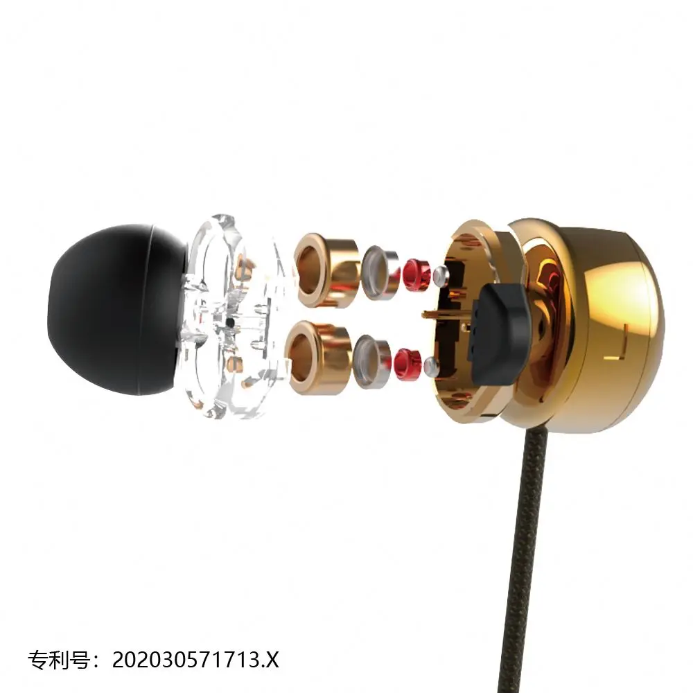 

High Quality Universal Metal Wired In-Ear Headphones Game Accessories For PS5/PS4
