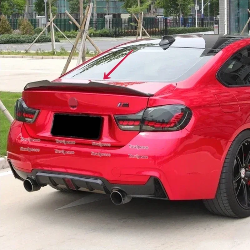 Для BMW F32 4 серии 2 двери купе 2013-2019 420i 428i 430i PSM стиль ABS пластиковый задний багажник