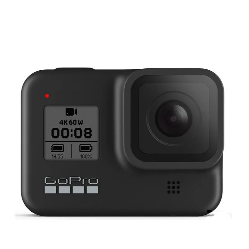 

Original GoPro HERO 8 Black Waterproof Action Camera 4K Ultra HD Video 12MP Photos 1080p Live Streaming Go Pro Hero8 Sports Cam
