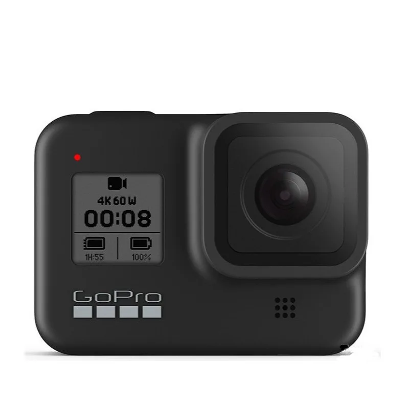 Водонепроницаемая экшн-камера GoPro HERO 8 Black оригинальная камера 4K Ultra HD 12 МП для