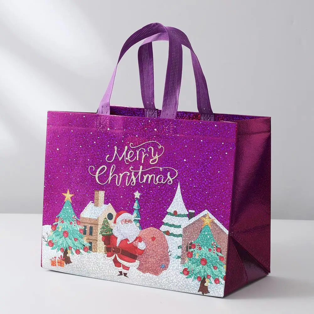 

Нетканые сумки Санта-Клауса