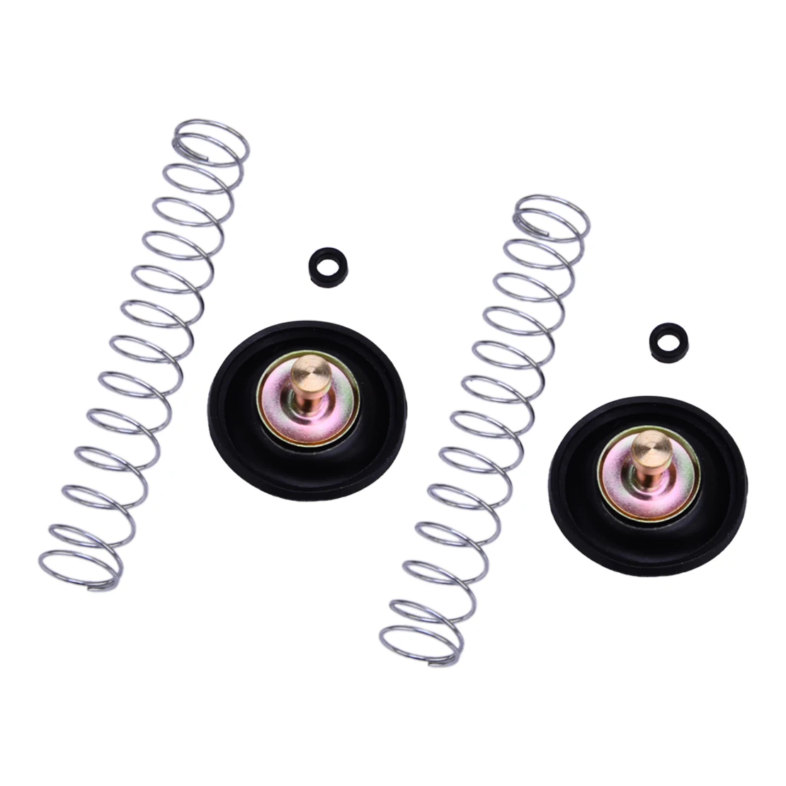 2 комплекта мотоциклетный карбюратор воздушный отключение клапан диафрагма