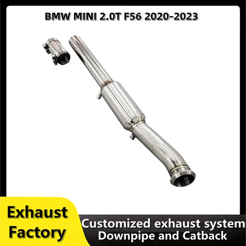 Для BMW MINI 2.0T F55 F56 F54 2020-2023 автомобильные аксессуары выхлопная система из