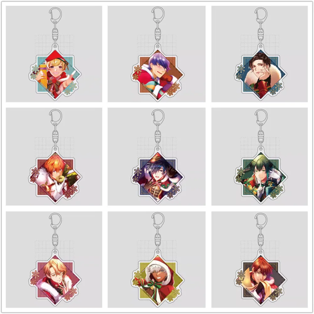 Игра 2-Obey Me брелок кукла аниме Левиафан Белфор Люцифер Мамон Асмод Вельзеуб