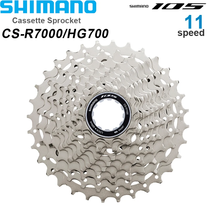 Звездочка для шоссейного велосипеда SHIMANO 105 CS-R7000 11S 11-28T 11-30T 11-32T 12-25T HG EV HG700 11-34T