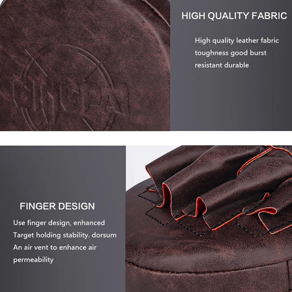 1 шт. маленькая фокусная площадка тренировочные рукавицы Пробойники для