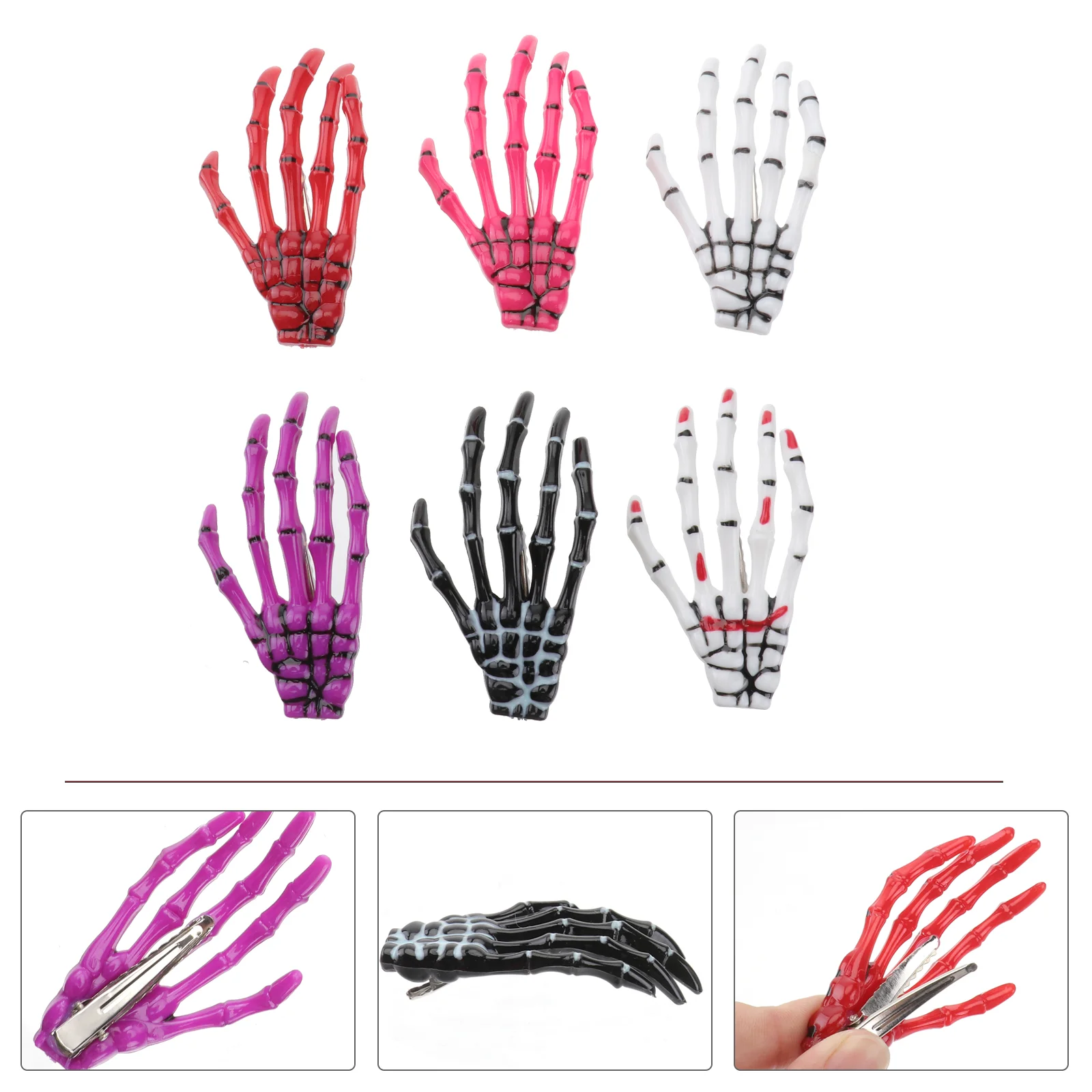 

Заколки для волос на Хэллоуин, заколки для волос, заколки для волос, женские заколки, аксессуары для волос, заколки для волос, заколки для вол...