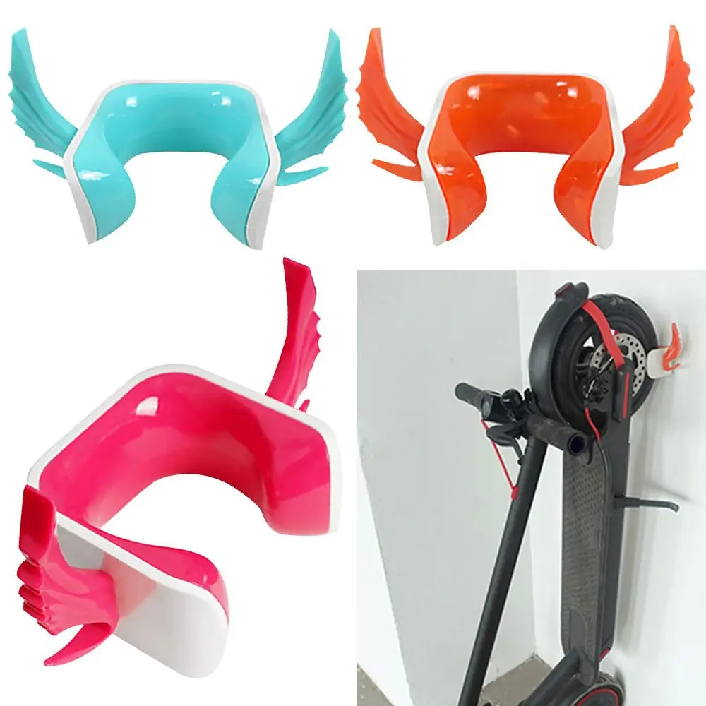 

With Wings Electric Scooter Wall Holder Accessories Storage Rack Storage Holder Display Rack Wall Rack