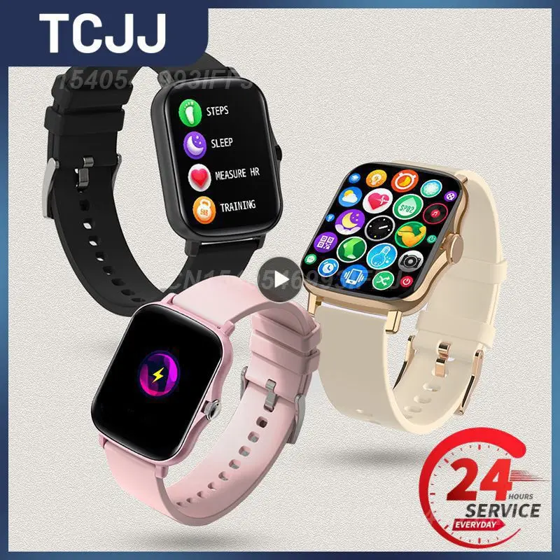 

1~4PCS 1.70 Inch Sport Watch 7 Days Battery Life Smart Watch Full Screen Waterproof Smart Bracelet For Android Ios