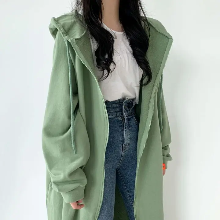 

Streetwear Hoodies for Women Zipper Casual Hooded Oversized Jackets Y2k Tops Clothes for Teens Korean Fashion Sweatshirts Coat