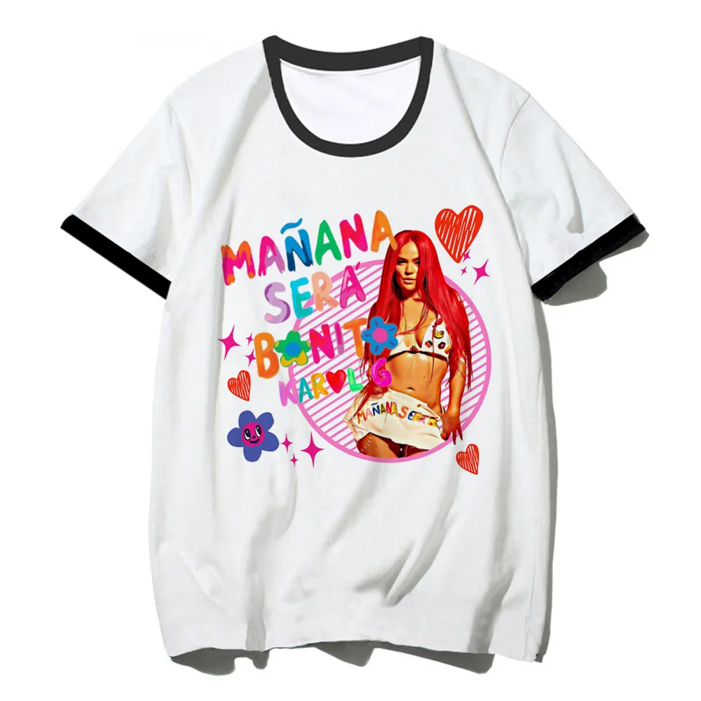 Женская футболка с графическим принтом завтра будет мило Karol g Топ harajuku y2k