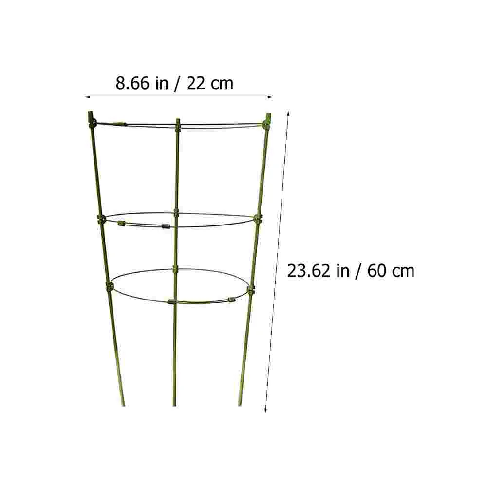 

Tomato Cage Vine Trellis Garden Climbing Plants Support Rack Gardening Tool DIY