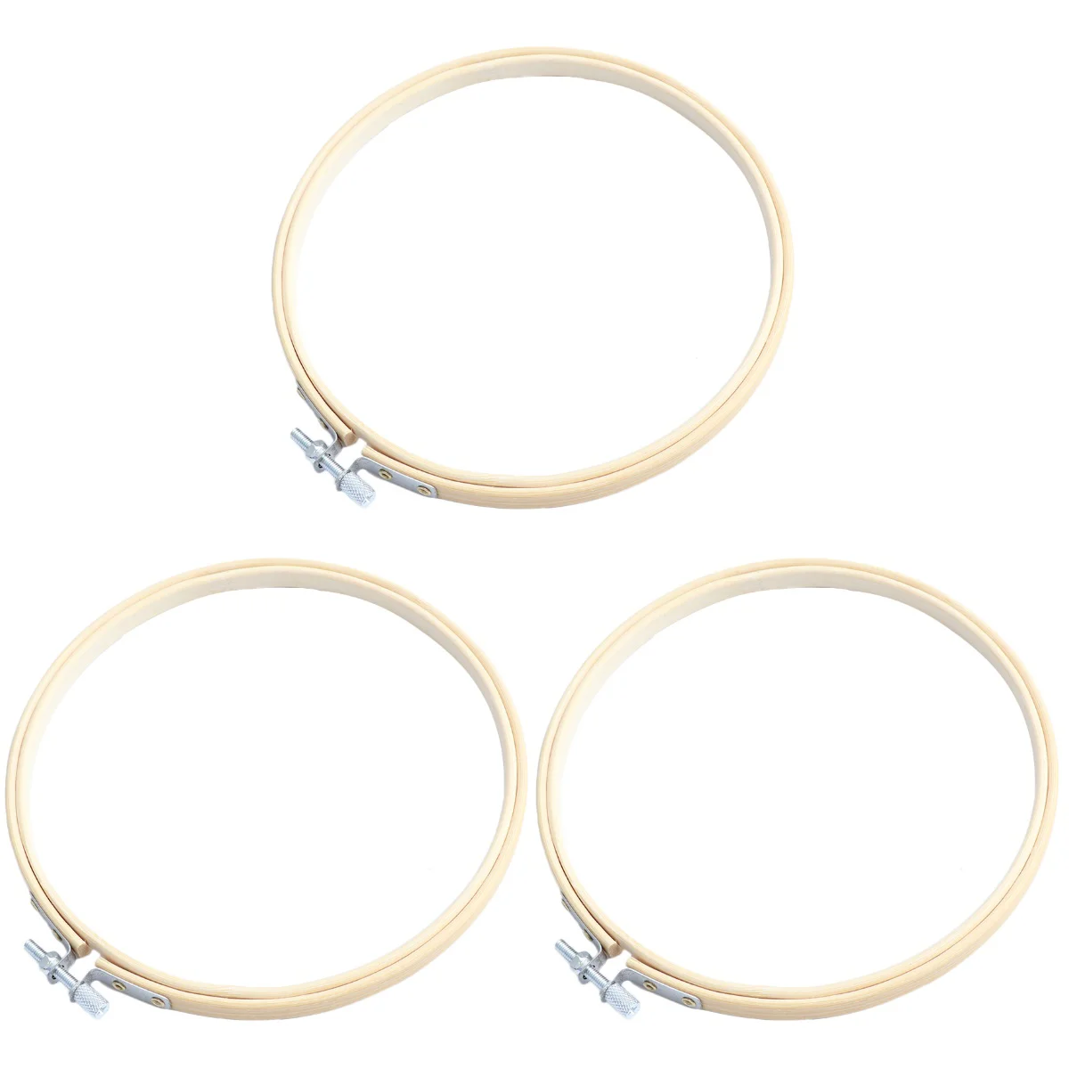 

Embroidery Hoop Hoops Ring Crosscircle Framewooden Diy Wood Round Rings Craft Stand Spring Wreath Tool Wedding Quiltingholder