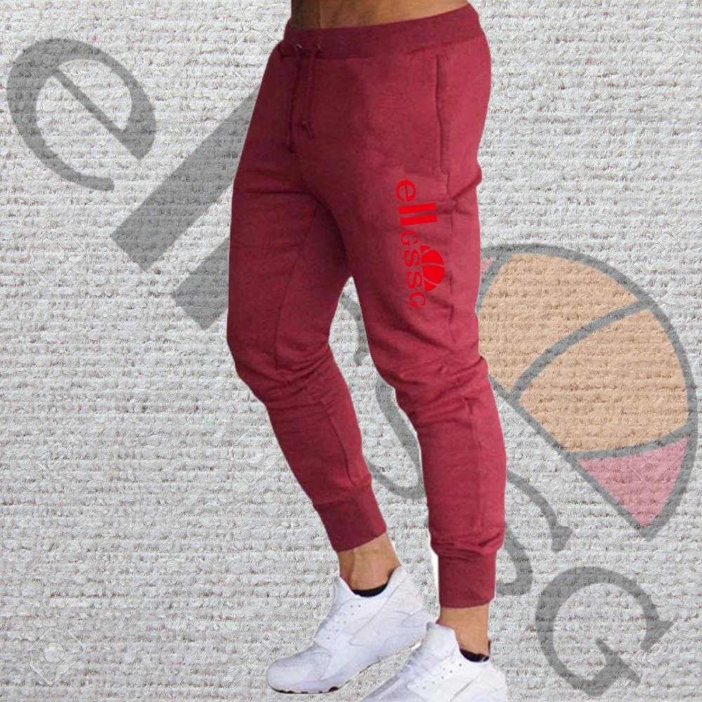 

2021 men's brand jogging casual pants fitness men's sportswear bottoming tight sports pants trousers gym jogging sports pants