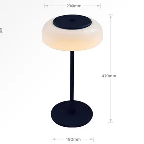 

Винтажная настольная лампа, роскошный дизайнер, простая стеклянная лампа, креативная гостиная, спальня, прикроватная модель, декор журнального столика, светильник