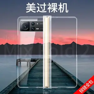 360 all-inclusive Protected Case Transparent For Mi Mix Fold 2 Case For Xiao-Mi Mix Fold2 5G Case