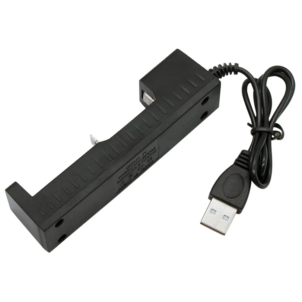 

Интеллектуальное зарядное устройство 1865O 2665O 3,7 в с USB-индикатором