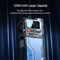 Пусковое устройство 5 в 1 с функцией повербанка, встроенным компрессором и фонарем#2