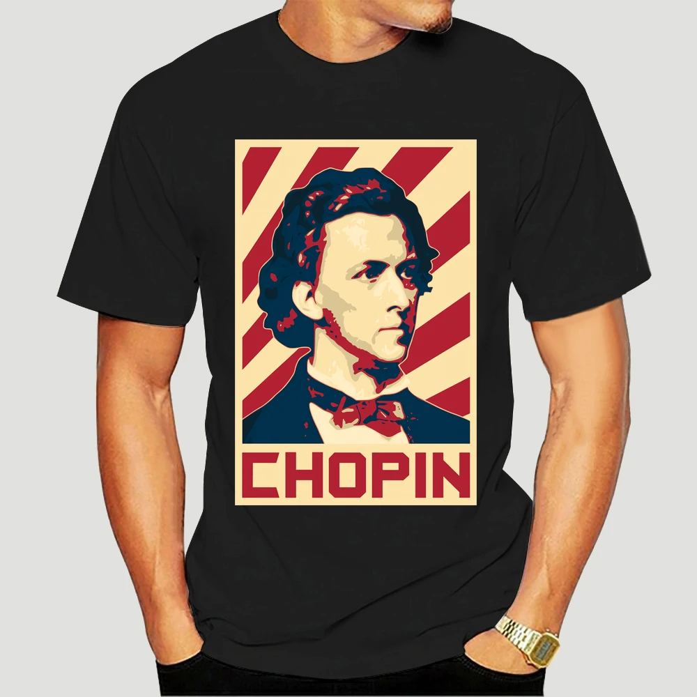 

Men t-shirt Chopin Retro Propaganda tshirt Women t shirt 3251X