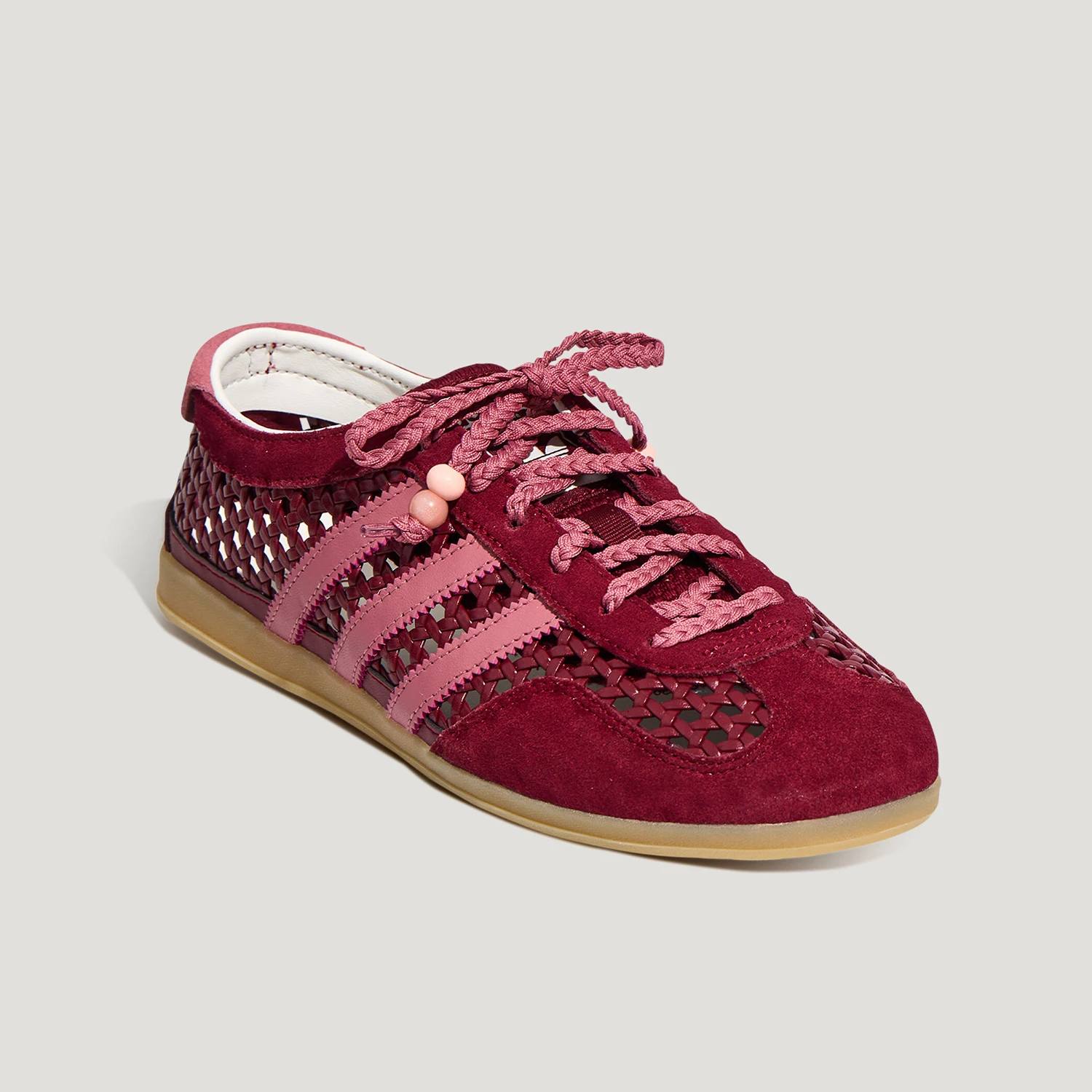 Фото Оригинальные женские классические повседневные низкие кеды Adidas на тонкой подошве для всех сезонов KH6237 №2