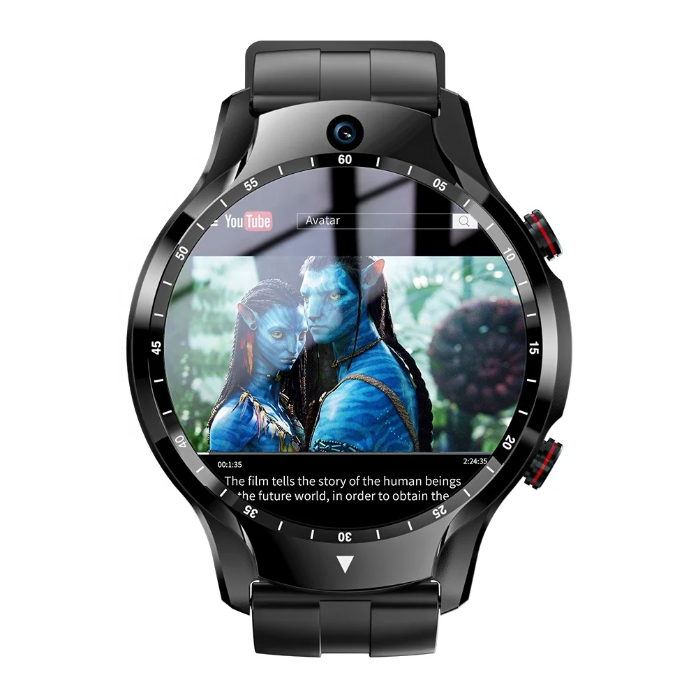 

2023 LOKMAT UPGRADE APPLLP 5 Android 9.0 Smart Watch Men Wifi GPS 4G BT 5.0 Smartwatch Dual Camera Face Video Calls Smart Wrist