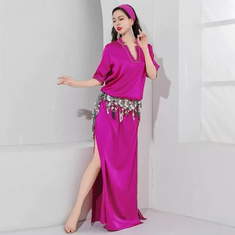 Египетское платье для танца живота костюм Сауди Балади Галабия Фахих Абая