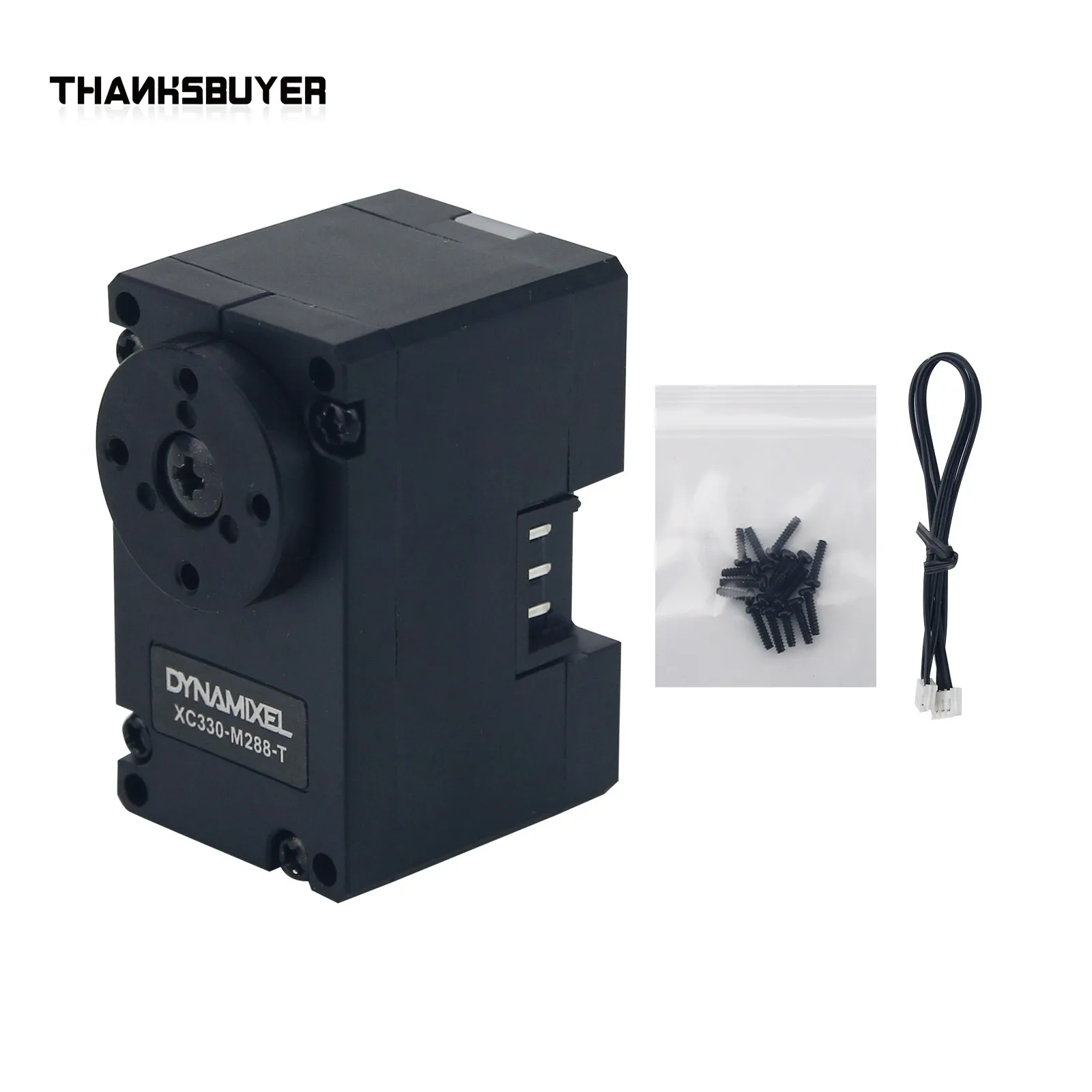 Фото Серводвигатель Thanksbuyer DYNAMIXEL XC330-M288-T 0.930Нм безредукторный с металлическим редуктором для LEAP Hand и машинного обучения №1