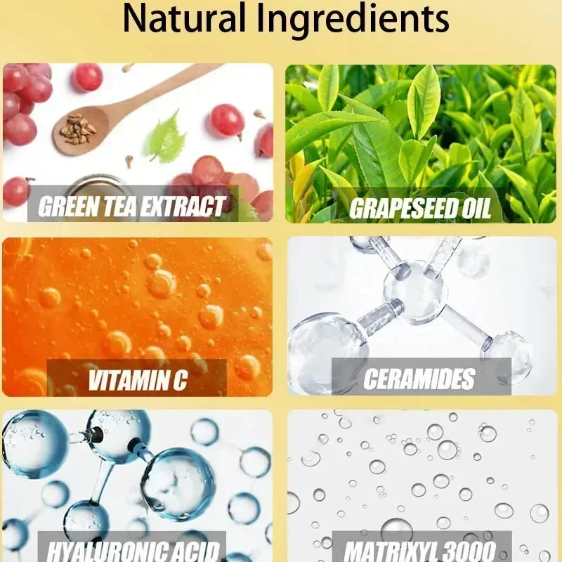 Сыворотка против морщин Удаление Тонкие линии вокруг глаз от на шее и