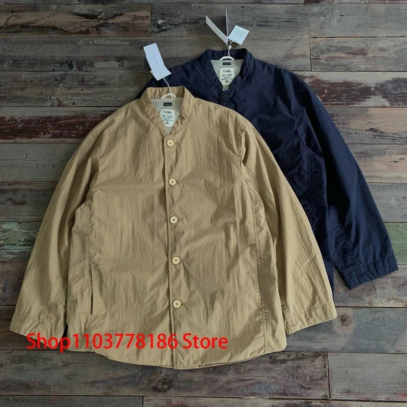 Ретро стирка Do Old Хай-стрит брендовая наньма куртка осень зима новинка Мужская