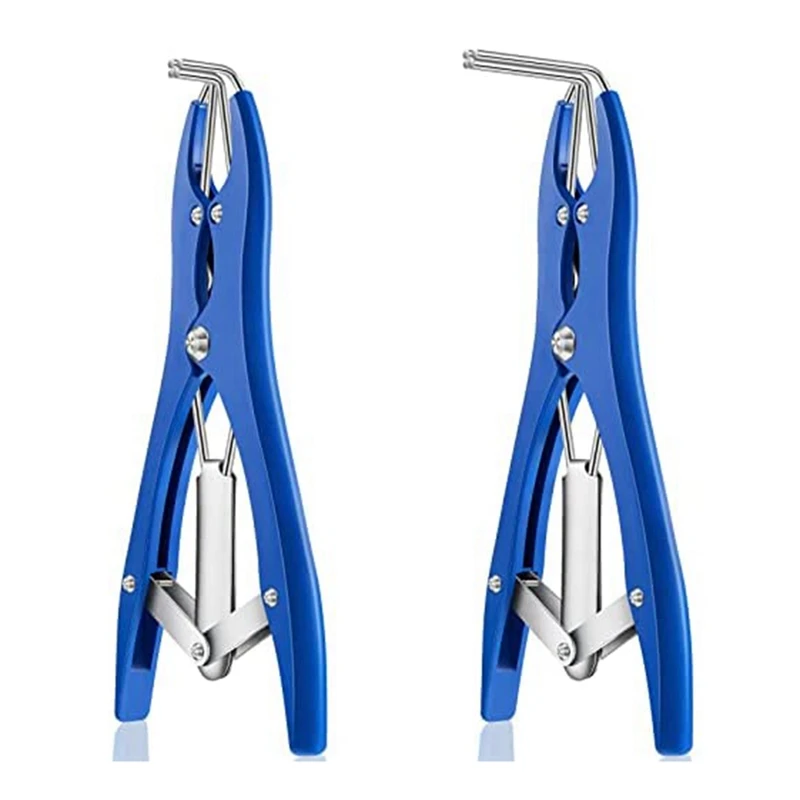 

AT14 Balloon Opening Tool 2 Pieces Balloon Expansion Tool Filling Confetti Mouth For Transparent Bobo Balloon Opener