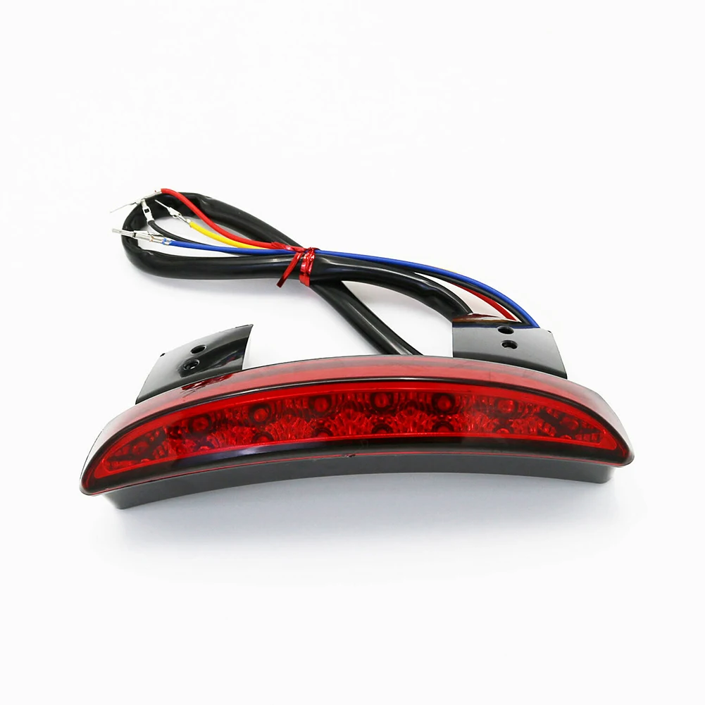 

1pc For Iron 883 Motorcycle Red LED Turn Signal /Tail Light Brake Stop Light For Softail Slim FLS For Sportster 1200