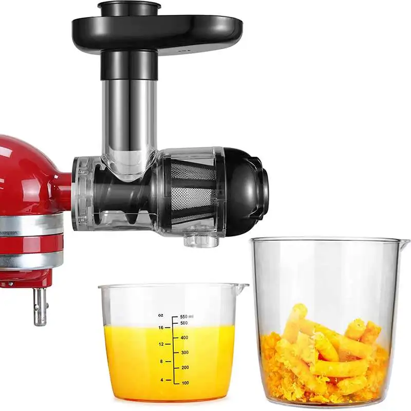 

Masticating Juicer Accessories, Juicer Machines Attachments For Kitchenaid 3.5/4.5/5 Quart Tilt Head Stand Mixers
