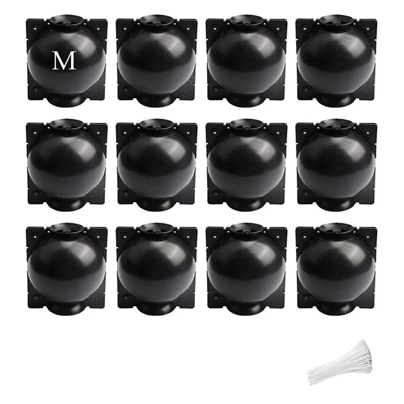 

Plant Root Growing Box,Reusable Damage Free High-Pressure Propagation Ball Botany Rooting Grafting Device Box