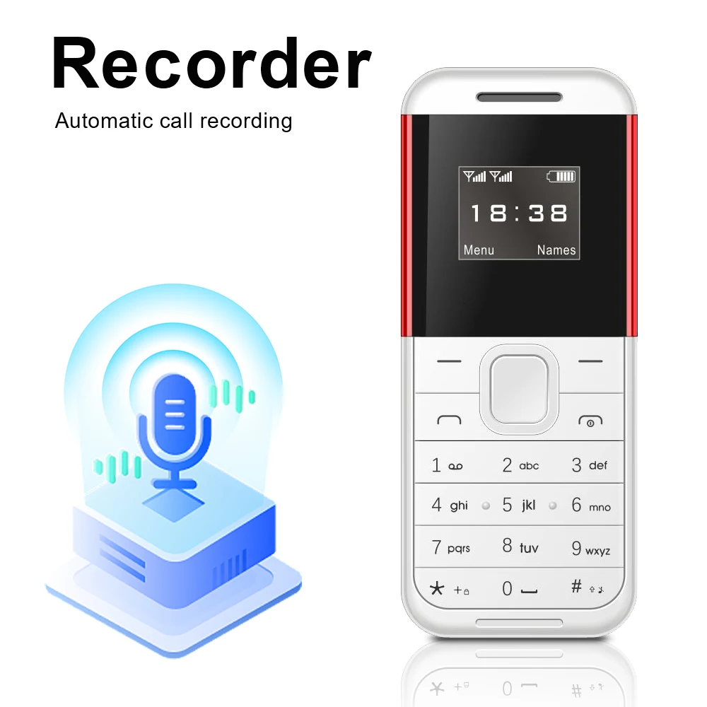 Мини-смартфон SERVO BM222 С Двумя SIM-картами Bluetooth-накопитель Magic Voice Автоматический