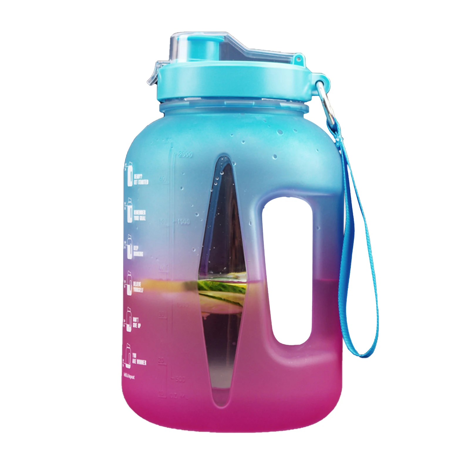 

Water Bottle With Time Marker Water Bottle With Time Marker Water Bottles With Times To Drink Leakproof BPA Free Sports