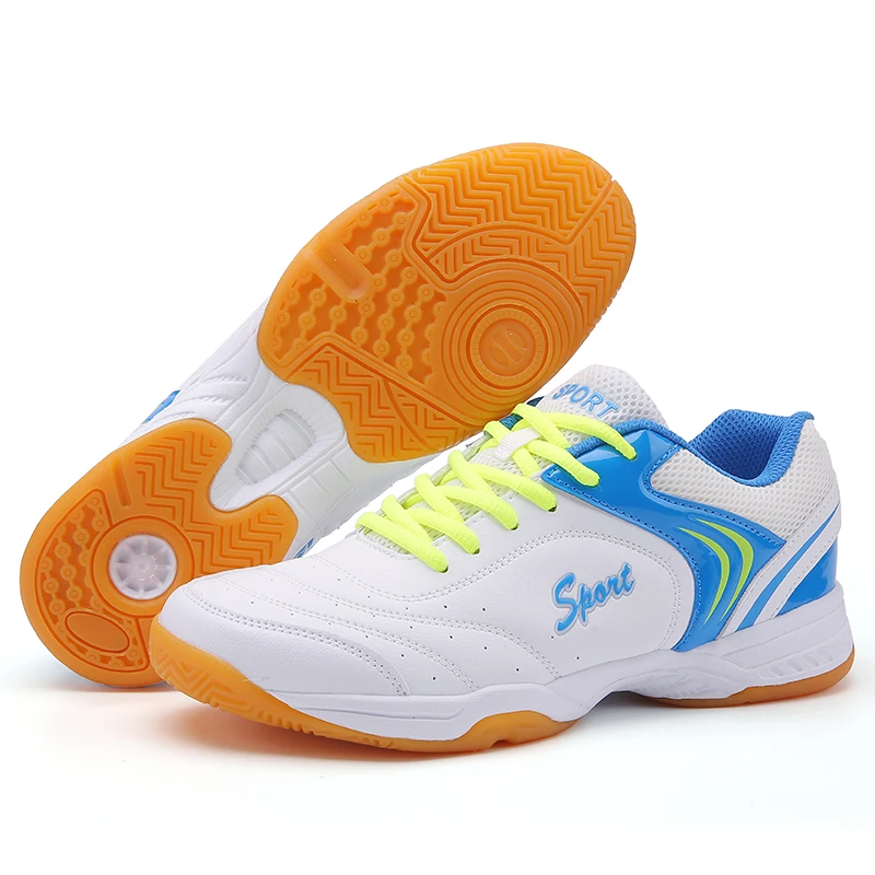 Professional Table Tennis Shoes Men's and Women's Comfortable Badminton Shoes Outdoor Tennis Shoes Men's Table Tennis Shoes