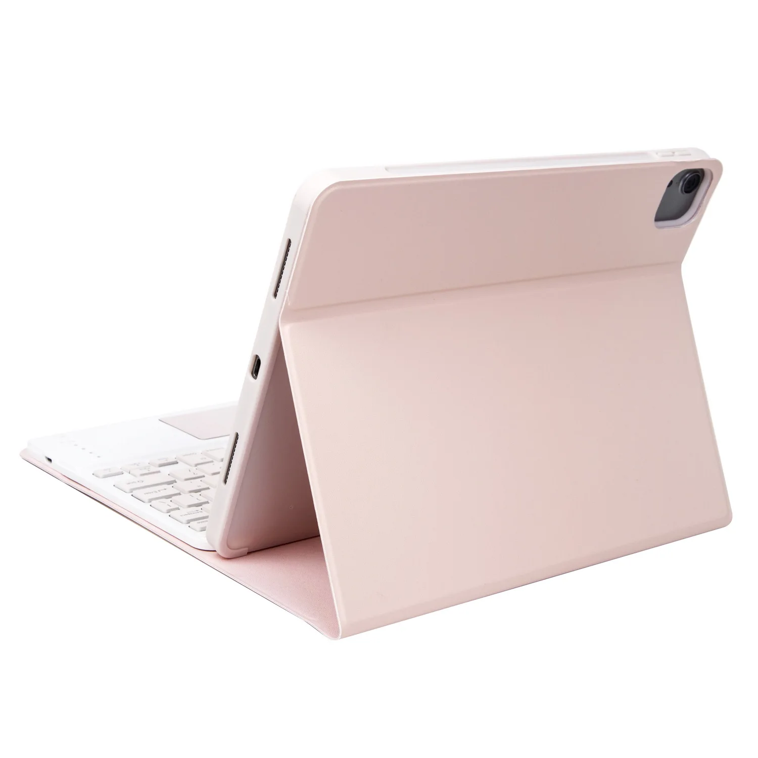 Для iPad Air 4 5 10 9 2022 2 9th Беспроводная Bluetooth клавиатура с сенсорной мышью чехол для 2017