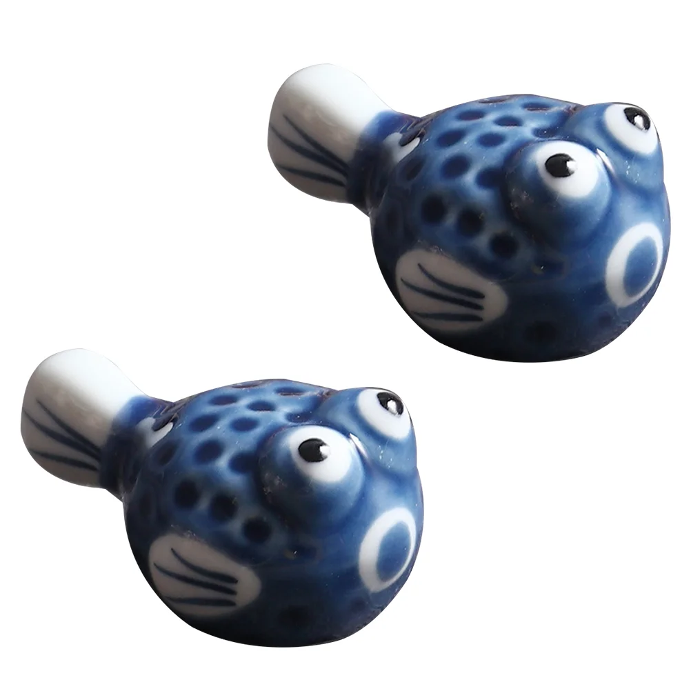 

Rest Chopsticks Holder Chopstick Spoon Stand Pillow Ceramic Japanese Rack Rests Fork Cute Shape Fishchinesespatula Cutlery