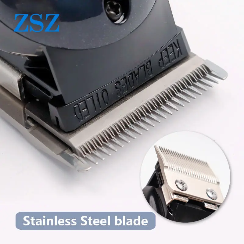 Профессиональные беспроводные электрические машинки для стрижки волос F-18 с