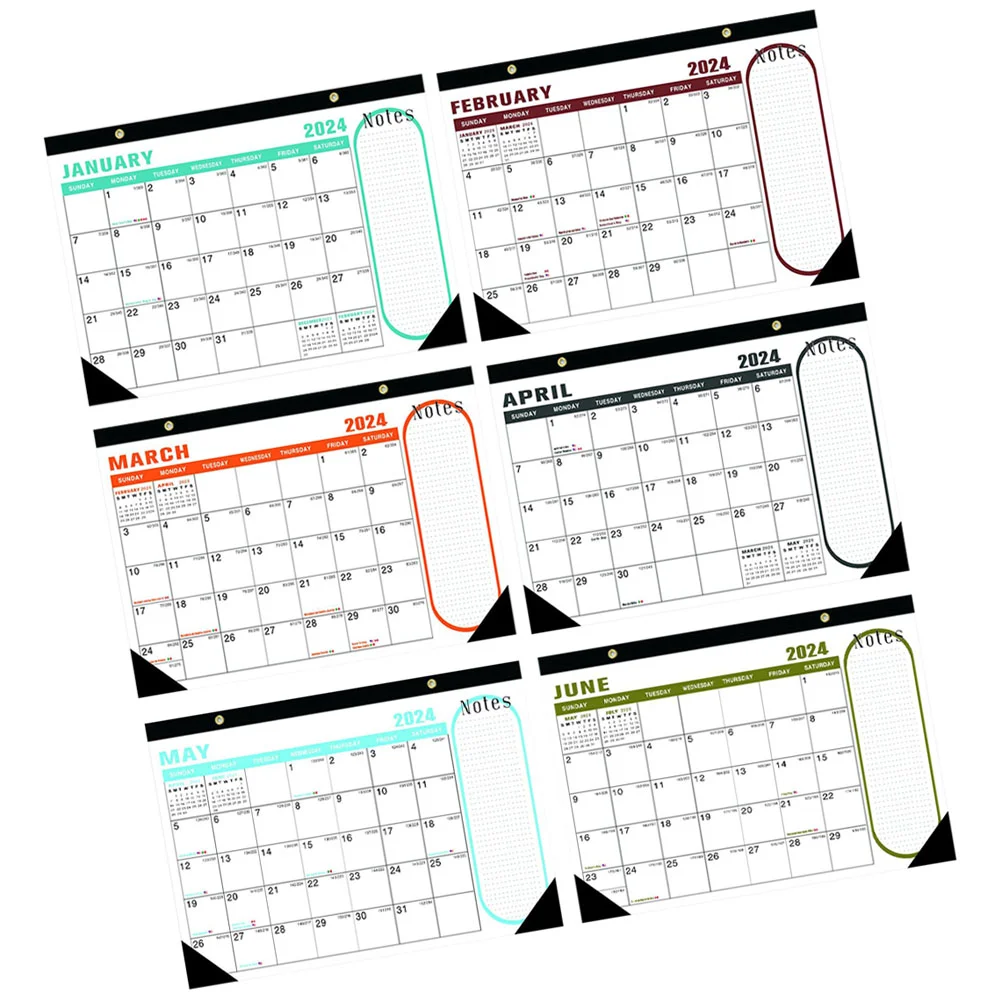 

Household Planning Hanging Calendar Daily Monthly Wall Calendar Office Wall Calendar