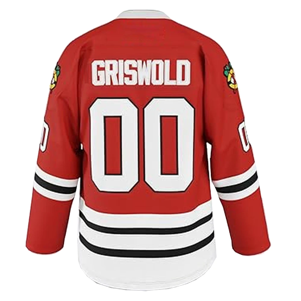 # Хоккейная майка Clark Griswold 00, рождественский фильм, спортивная одежда с v-образным вырезом и длинными рукавами, женская и мужская спортивная толстовка (art.: 3920d3850d4ff) - 3920d3850d4ff