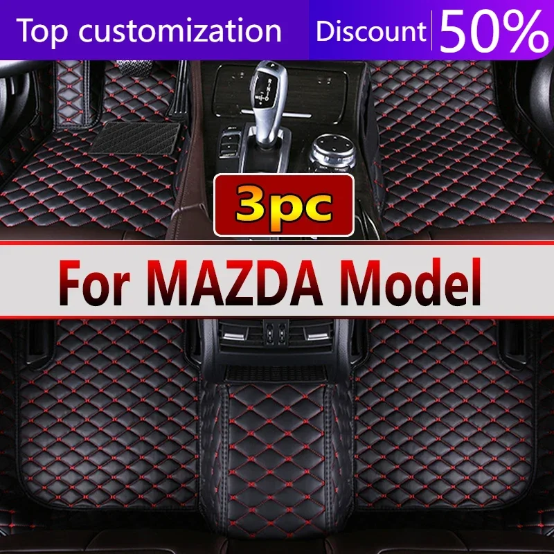 Автомобильные коврики для MAZDA CX-9 MX-5 Miata Mazda 6 GH Tenza автомобильные аксессуары 2022 2023