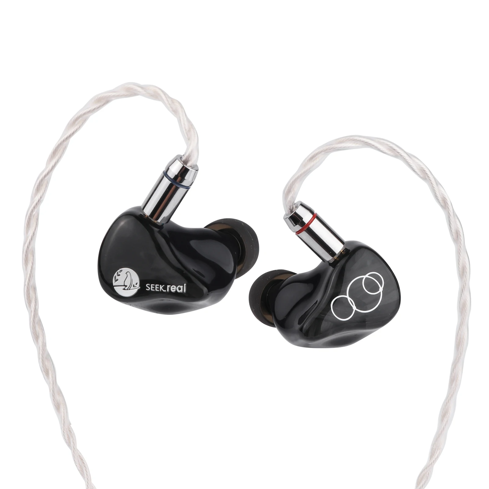 SeekReal Audio Fusion 1DD + 6BA HiFi гибридный музыкальный монитор наушники-вкладыши IEM съемные