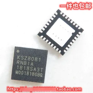 1PCS/lot KSZ8081RNBIA-TR KSZ8081 KSZ8081RNBIA KSZ8081RNBCA QFN-32 100% new imported original IC Chips fast delivery